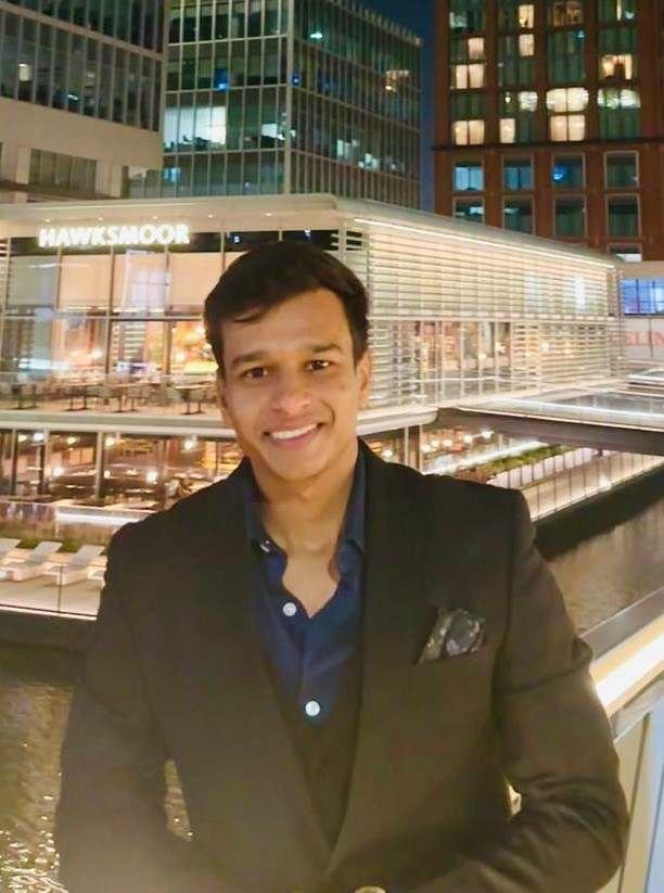 Chinmay, Founder of Quinine Cybersecurity