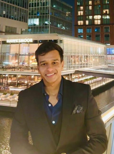 Chinmay Khuspare, Founder and CEO of Quinine Cybersecurity